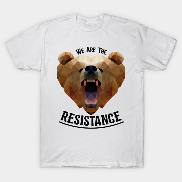 RESIST T-Shirt by aliciahasthephonebox
